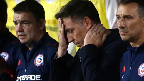 Berizzo perdió a uno de sus futbolistas en el microciclo de La Roja.