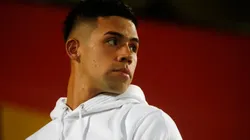 Aravena se está recuperando de una lesión en el sóleo.