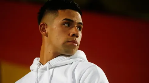 Aravena se está recuperando de una lesión en el sóleo.