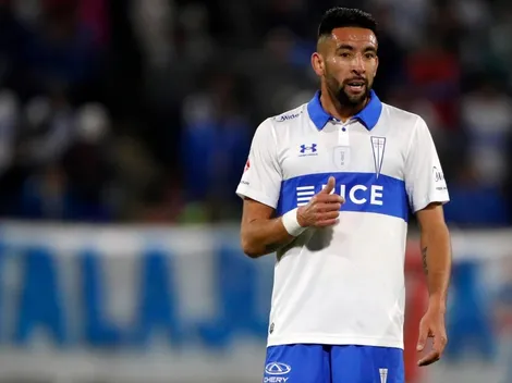 Isla agota la paciencia de los hinchas de la UC tras una nueva polémica acción