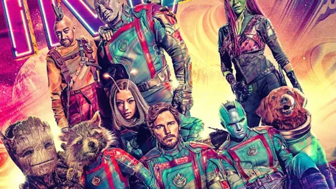 Guardianes de la Galaxia, Vol. 3 se podrá ver en IMAX.