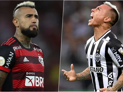 Periodista chileno en Brasil entrega detalles sobre la situación de Vidal y Vargas