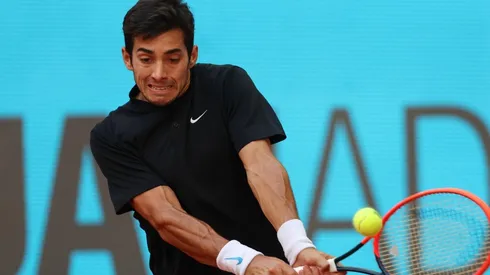 Garín dijo adiós en Madrid