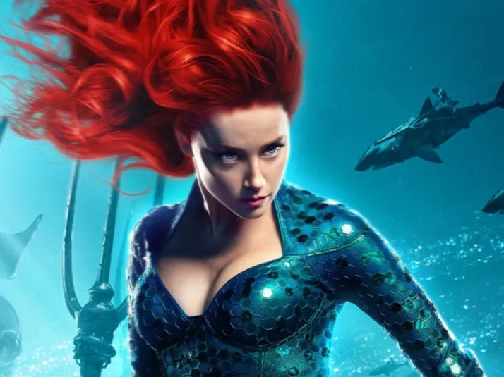 Heard sigue en Aquaman 2 a pesar de escandaloso juicio