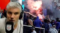 Manuel de Tezanos se refirió a los incidentes ocurridos en Concepción.