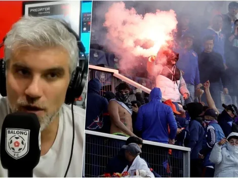 MDTP y su duda por los desmanes en el clásico: "Fue muy organizado, es raro"