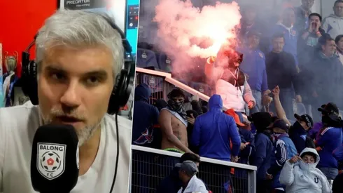 Manuel de Tezanos se refirió a los incidentes ocurridos en Concepción.