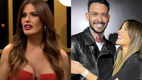 Gala Caldirola junto a Mauricio Pinilla.