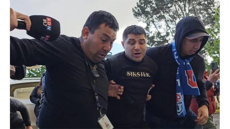 El gendarme Gerald Miranda fue formalizado en esta jornada