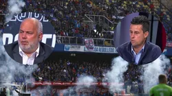 Rivarola y Esnaola protagonizaron tenso debate por lo ocurrido en Concepción.