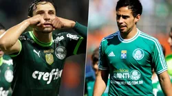 Veiga festejó a lo Valdivia en un Derby Paulita.