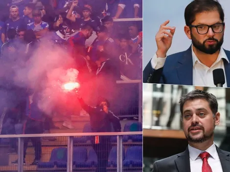 Diputado Manoucheri pide a Boric tolerancia cero en el fútbol chileno