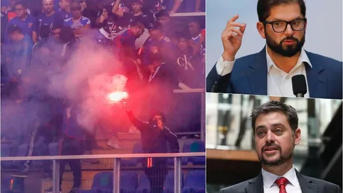 El diputado Daniel Manouchehri cree que el fútbol chileno necesita un plan de tolerancia cero