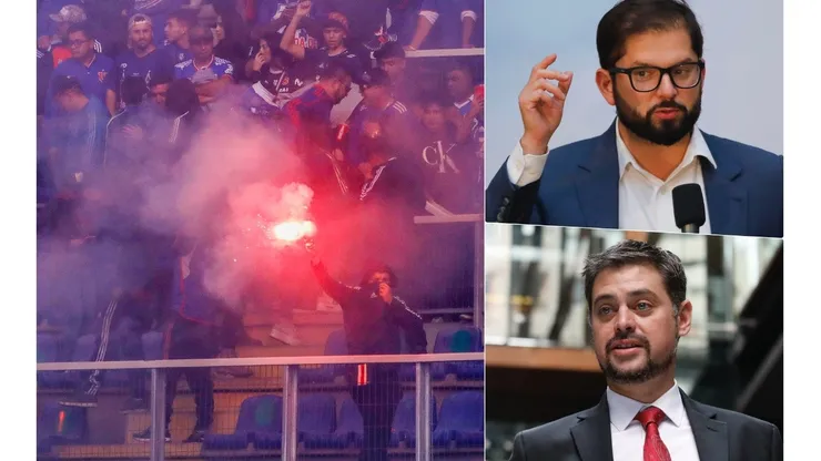 El diputado Daniel Manouchehri cree que el fútbol chileno necesita un plan de tolerancia cero