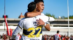 Luca Langioni es la gran promesa de Boca Juniors y estará ante Colo Colo