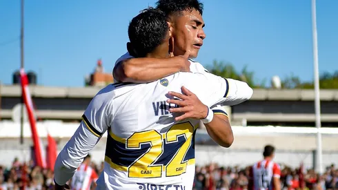 Luca Langioni es la gran promesa de Boca Juniors y estará ante Colo Colo