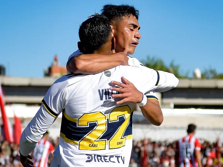 La joya de Boca Juniors está ready para la Libertadores y amenaza a Colo Colo