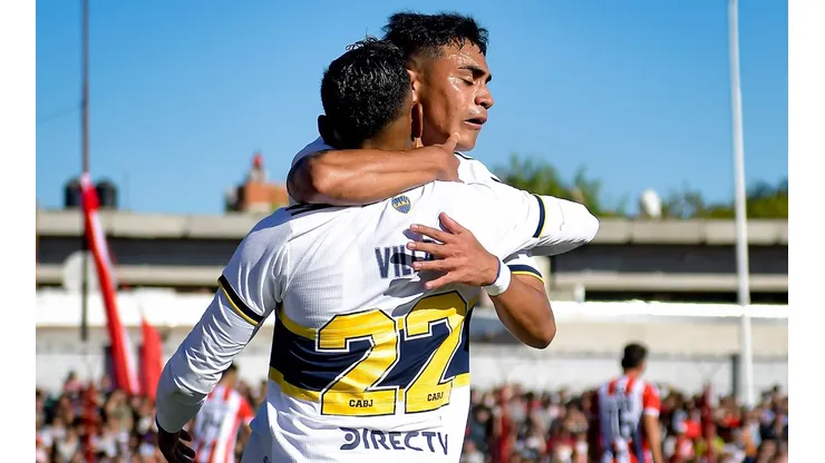 Luca Langioni es la gran promesa de Boca Juniors y estará ante Colo Colo