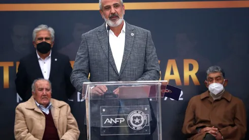 Pablo Milad quiere ayuda de las autoridades para salvaguardar el fútbol chileno