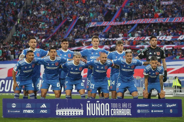 La U quiere seguir firme en su lucha al título | Foto: Photosport