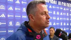 El alcalde de Concepción se manifestó tras los hechos de violencia