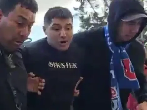 Hincha de la U detenido: "Yo soy gendarme como voy a andar haciendo destrozo"