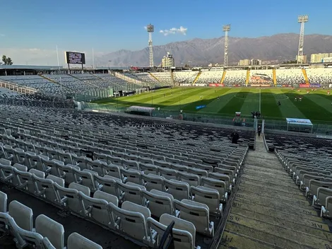 Presidente del CSD Colo Colo alza la voz por las medidas impuestas por Estadio Seguro