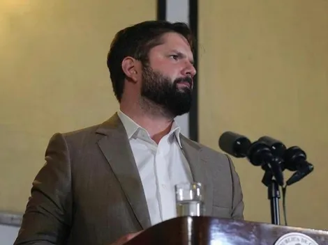 Presidente Boric se pronuncia tras los incidentes del Clásico Universitario