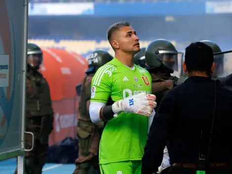 Campos y su mensaje al hincha de la U tras los incidentes en el Clásico Universitario