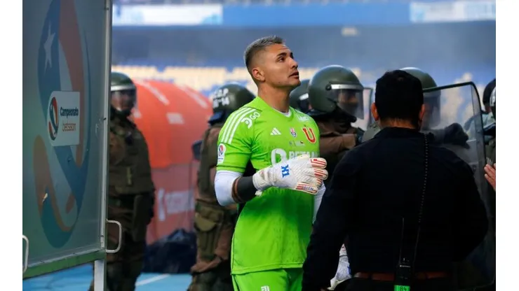 Cristóbal Campos habló tras los incidentes en el Clásico Universitario
