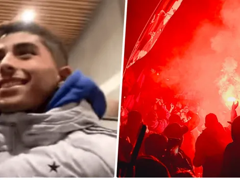 Assadi lanza un emotivo mensaje para los hinchas de la U tras el banderazo azul