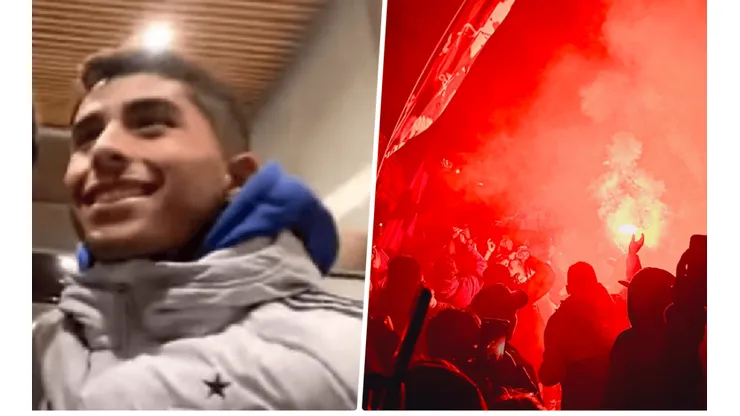 Assadi fue uno de los protagonistas del banderazo azul.