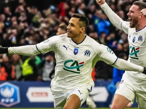 VIDEO: Alexis anota el gol de la victoria para el Marsella ante Auxerre