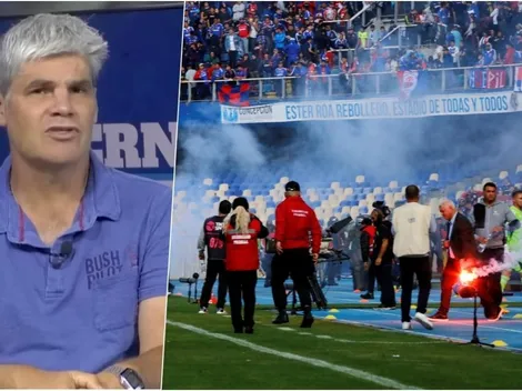 Guarello dispara enfurecido: "Métanse los trapos por la ra..."