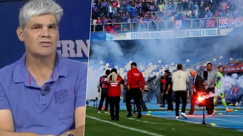 Guarello estalló contra los incidentes en Concepción.