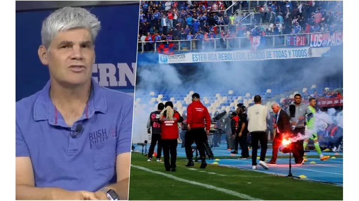 Guarello estalló contra los incidentes en Concepción.