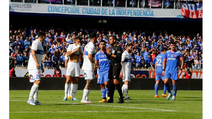ANFP informó que el Clásico Universitario se va a reanudar sin público.