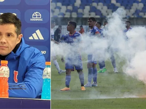 Clark y los incidentes en el Clásico: "No son hinchas de la U"