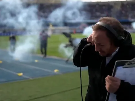 Marcelo Díaz y su momento de terror con los incidentes en el U-UC