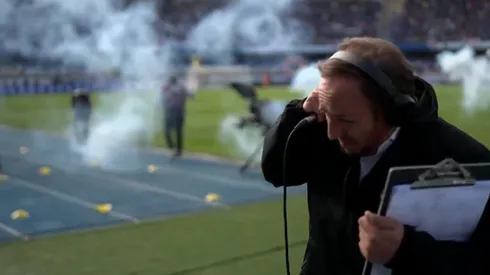 Marcelo Díaz y su momento de terror en el Ester Roa
