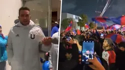 Zaldivia se ha ido ganando el cariño de los hinchas de la U.