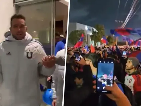 Zaldivia: "Estoy contento por un clásico más"