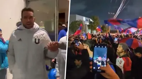 Zaldivia se ha ido ganando el cariño de los hinchas de la U.