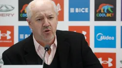 Juan Tagle se refirió a los incidentes en Concepción.