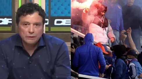 El comunicador se expresó molesto con respecto a lo ocurrido en Concepción