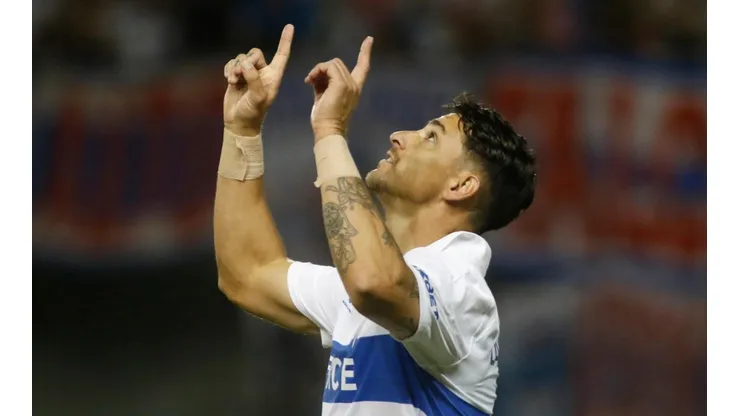 Fernando Zampedri ya palpita el clásico universitario.