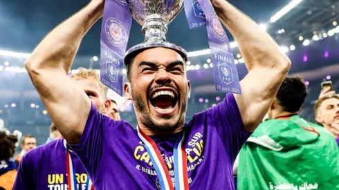 Gabriel Suazo revela cual es el ápodo con el cual lo conocen en el camarín de su equipo