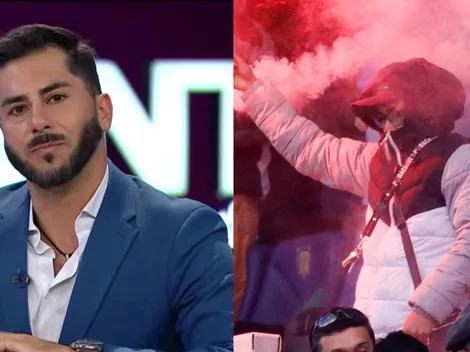 Johnny Herrera es pura furia por los graves hechos en Concepción