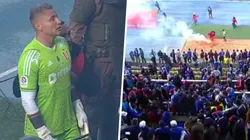 Campos temió por la seguridad de su familia.