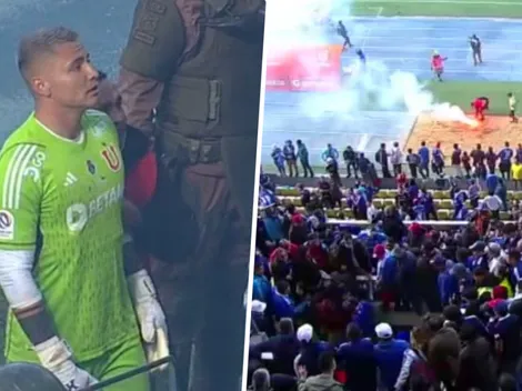 La gran preocupación de Campos tras el lanzamiento de fuegos artificiales ante la UC